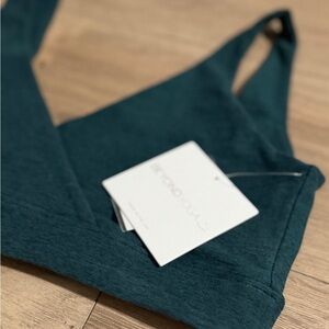 Beyond Yoga Deep Teal Bralette